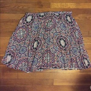 Knee-length Skirt with Pockets