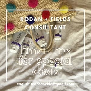 Rodan+Fields, Unblemish, Reverse, Soothe, Redefine