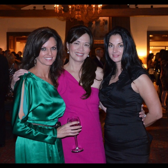 Trina Turk Green Silk Dress - Picture 3 of 3