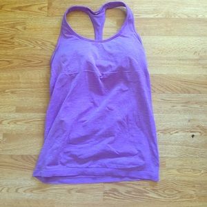 Lululemon Purple Dri-Fit Tank Top