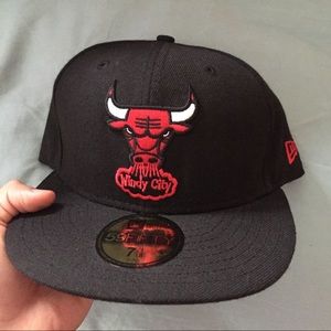 Chicago Bulls Fitted Cap