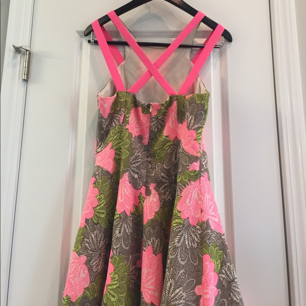 ❌SOLD❌Ark & Co Patterned dress - Picture 2 of 3