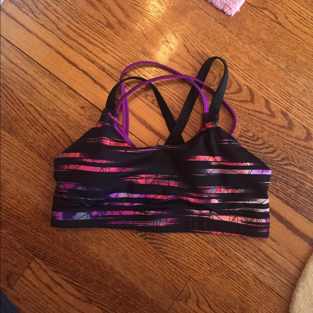 Champion duodry sports bra size small