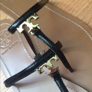 Tory Burch Ooen Thong Sandals NWOT