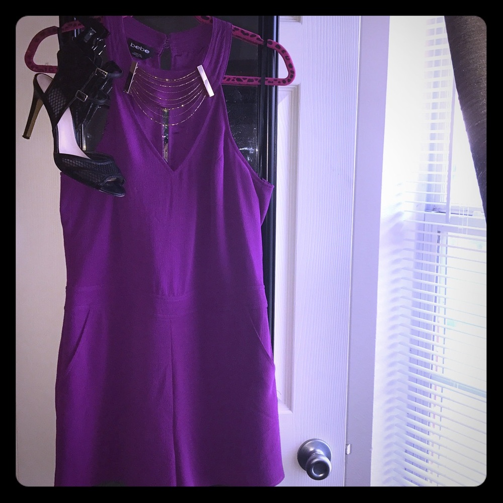 BEBE Romper New without tags