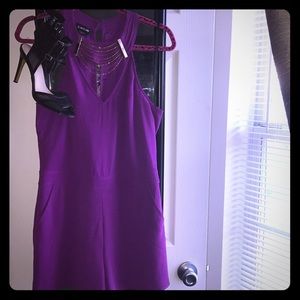 BEBE Romper New without tags