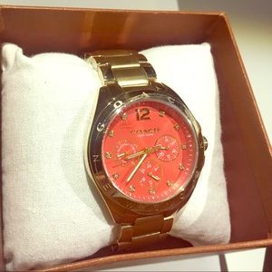 Authentic Tristen Coach Watch
