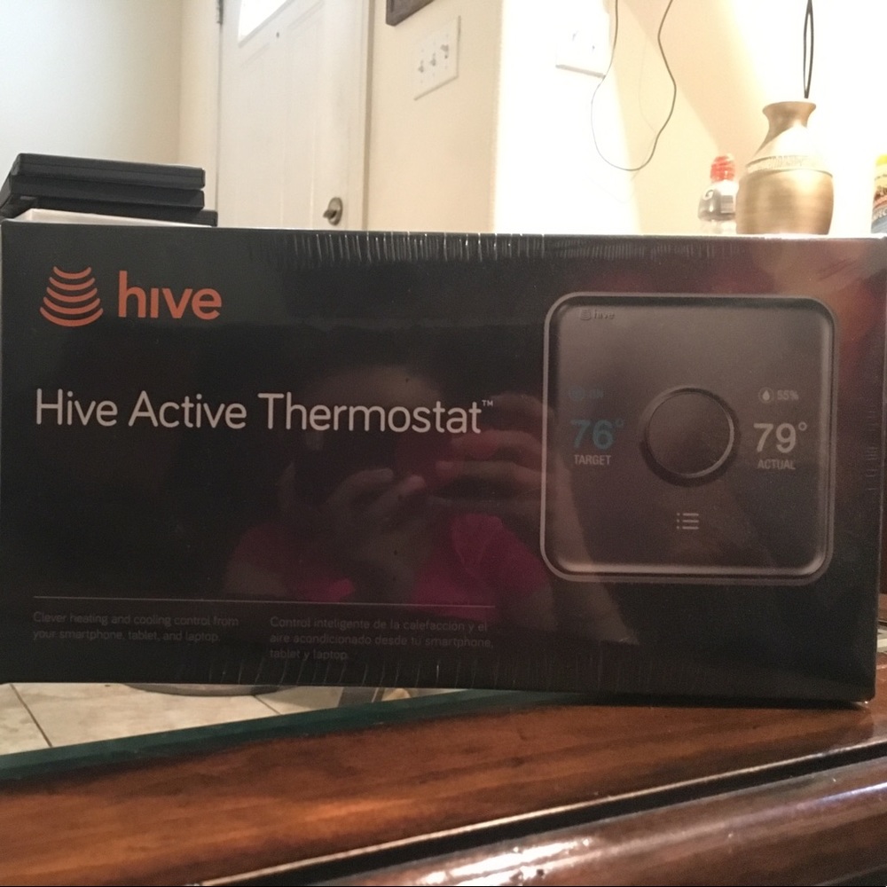 Hive active thermostat