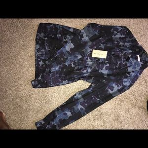 BURBERRY MULTI CAMO BUTTON DOWN