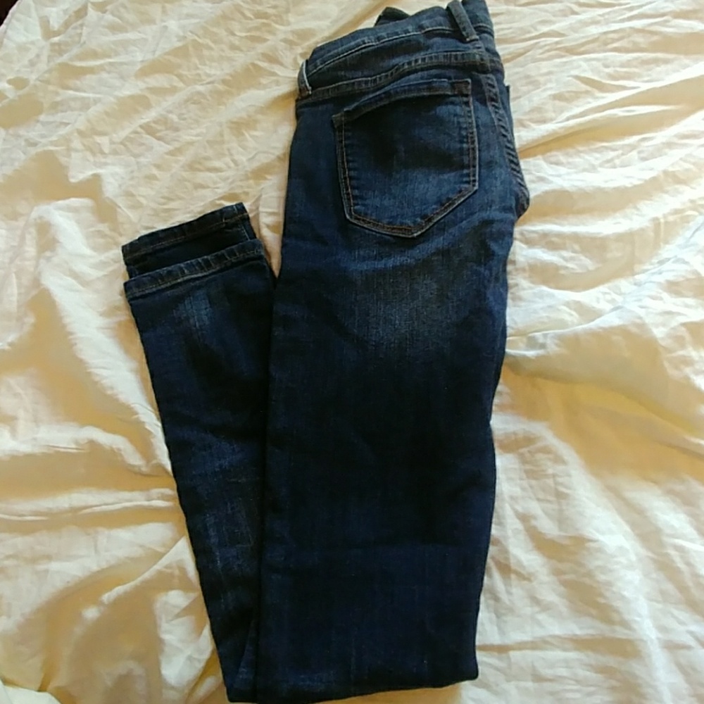 Banana Republic super super skinny jean