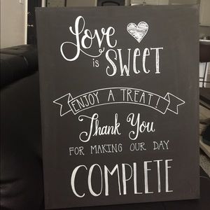 Decor sign