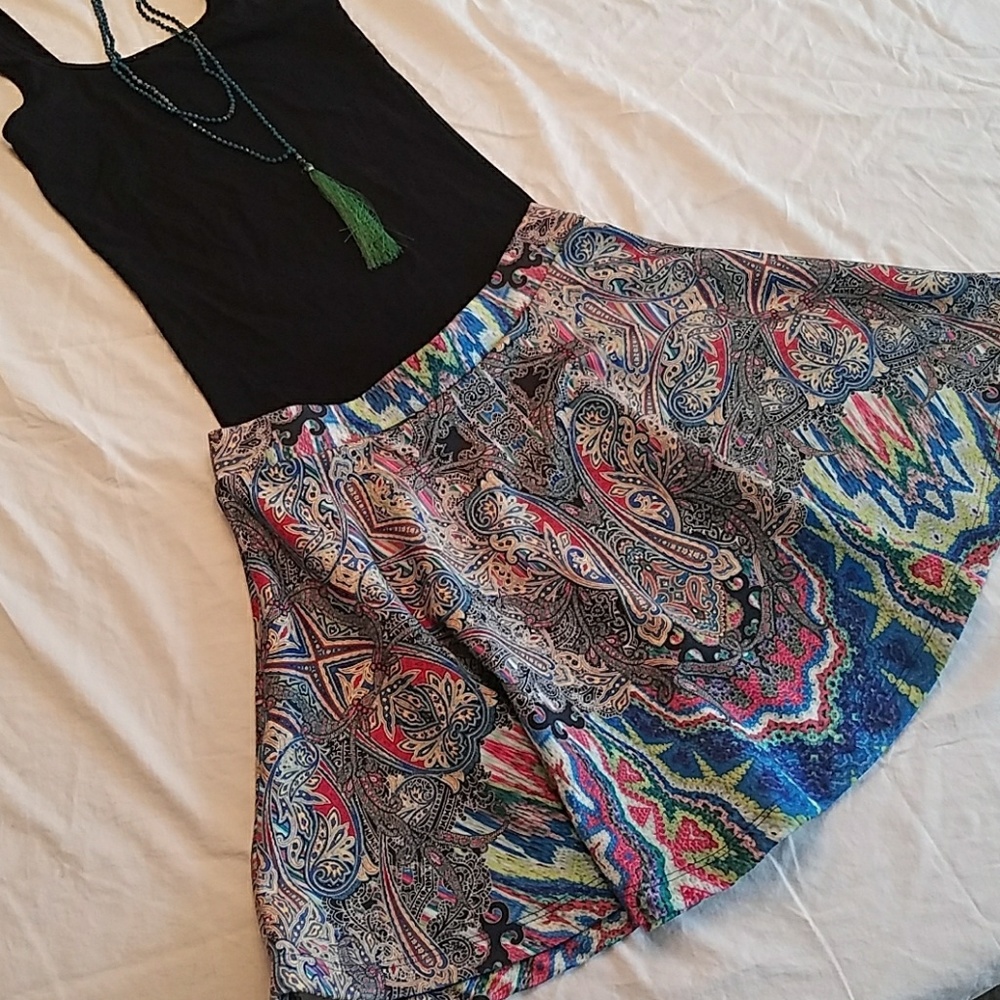 Romeo And Juliet Couture mini flare skirt
