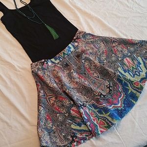 Romeo And Juliet Couture mini flare skirt