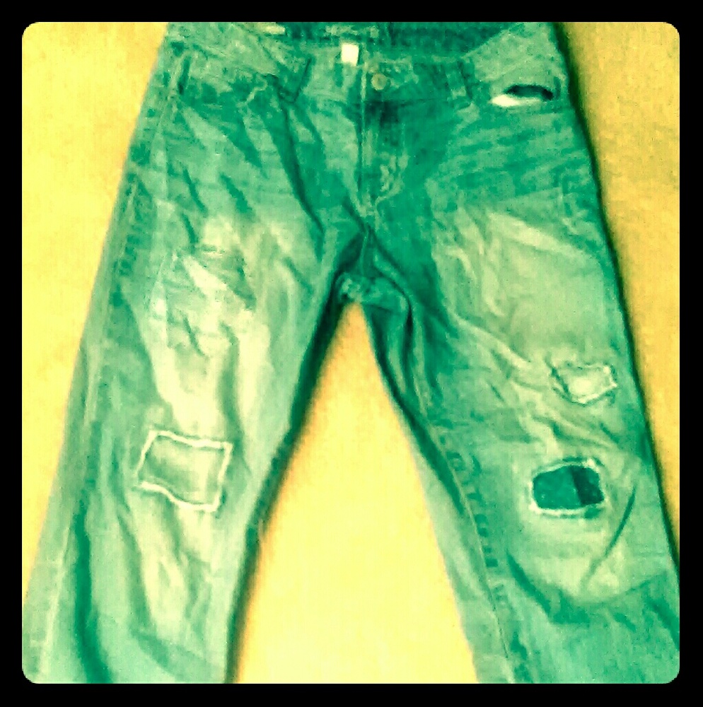 CHEROKEE Pantalon boyfriend corto