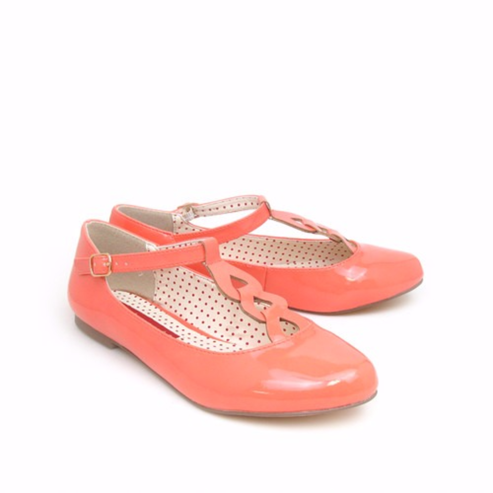 Sindy Peach Bate Shoes from Modcloth