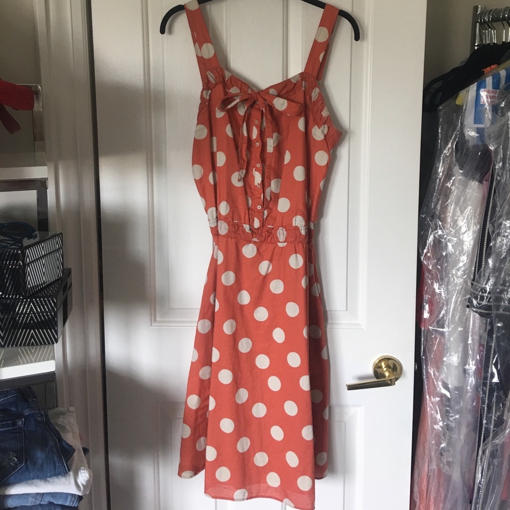 Marc by Marc Jacobs polka dot dress