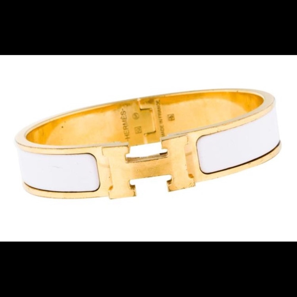 Hermès Narrow Clic Clac H Bracelet