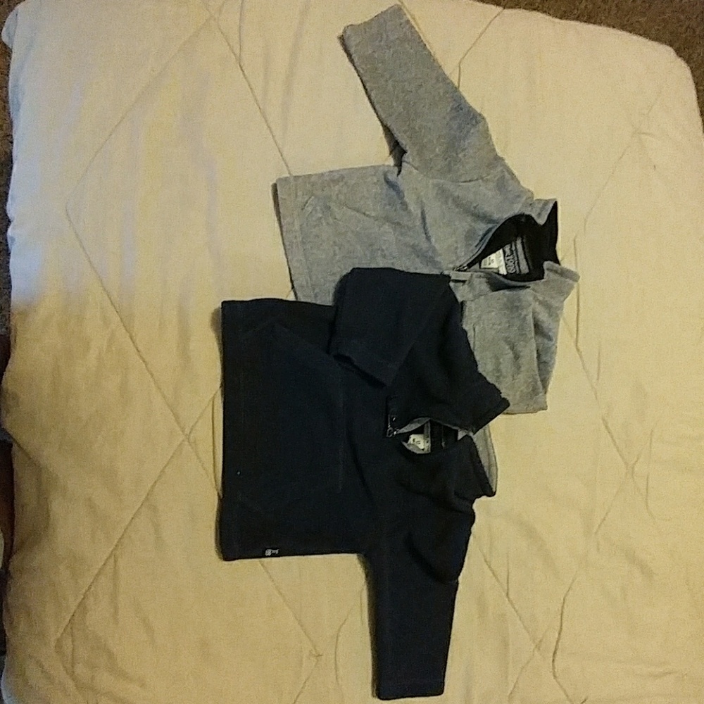 Fleece pull overs