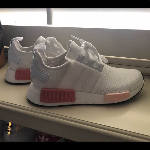 le adidas donne nmd white lcey rosa poshmark dimensione 65 le adidas donne nmd white lcey rosa poshmark dimensione 65