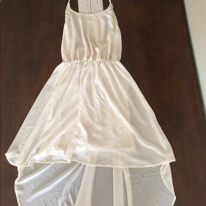 Forever 21 off white/cream dress