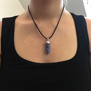 Sodalite pendant