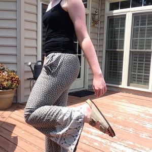 Flowy Patterned pants