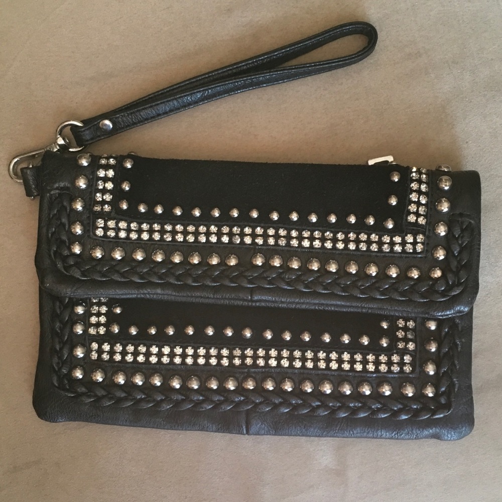 Black Wristlet