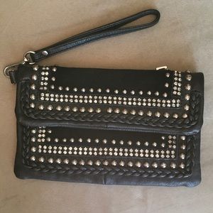 Black Wristlet