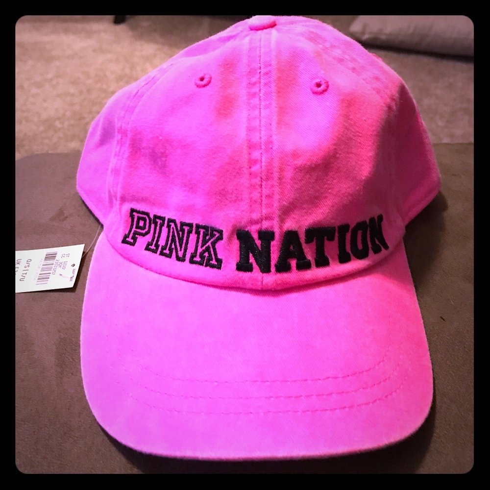 NWT Pink Nation hat * not sold in stores*
