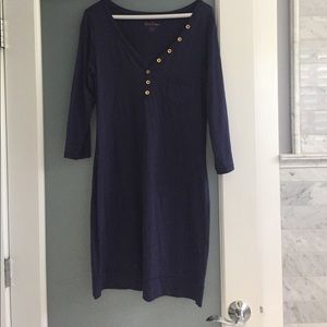 Lilly Pulitzer Navy T dress