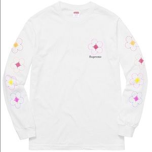 supreme you been hit long sleeve