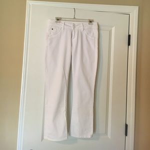 Hudson Capri Jeans, Sz 27
