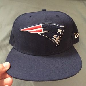 New England Patriots Fitted Cap