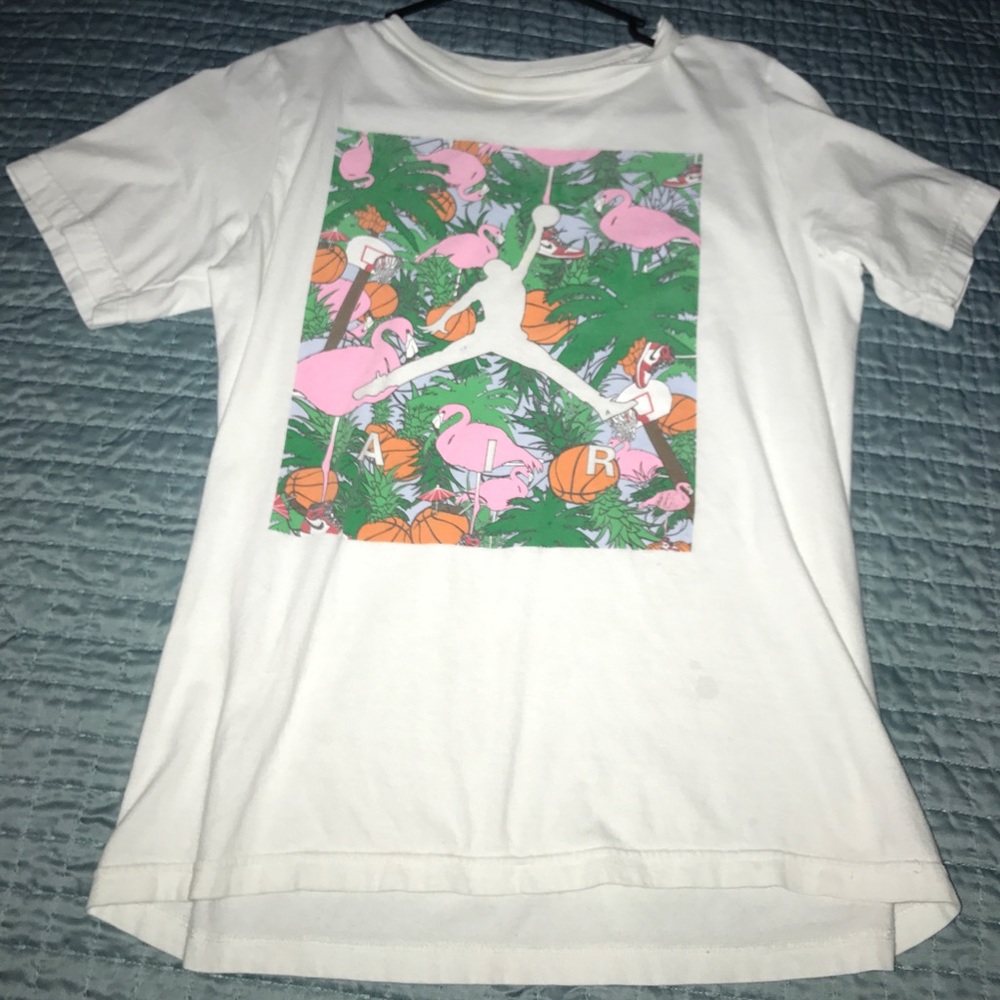 Air Jordan Flamingo Tee