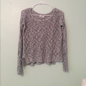 Long Sleeve Abercrombie Kids Sweater