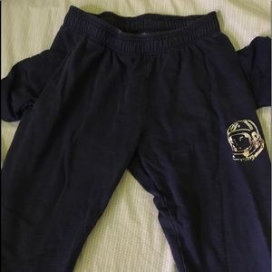 Navy Blue BBC Sweat Pants