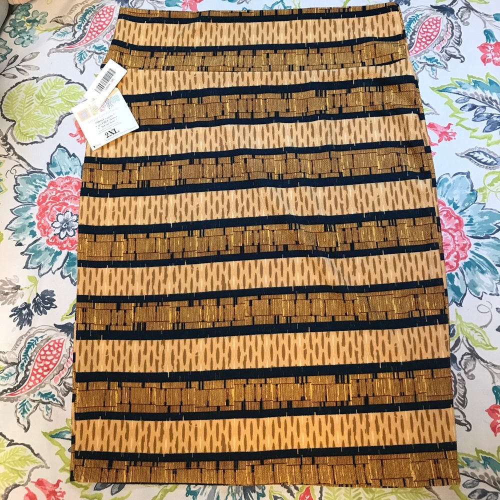 2XL LuLaRoe Cassie Skirt