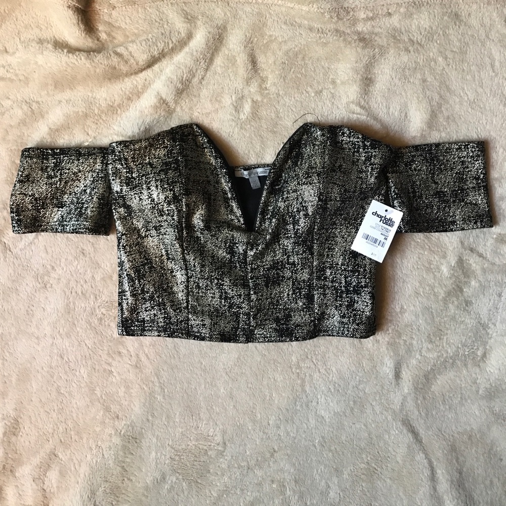 Charlotte Russe crop top