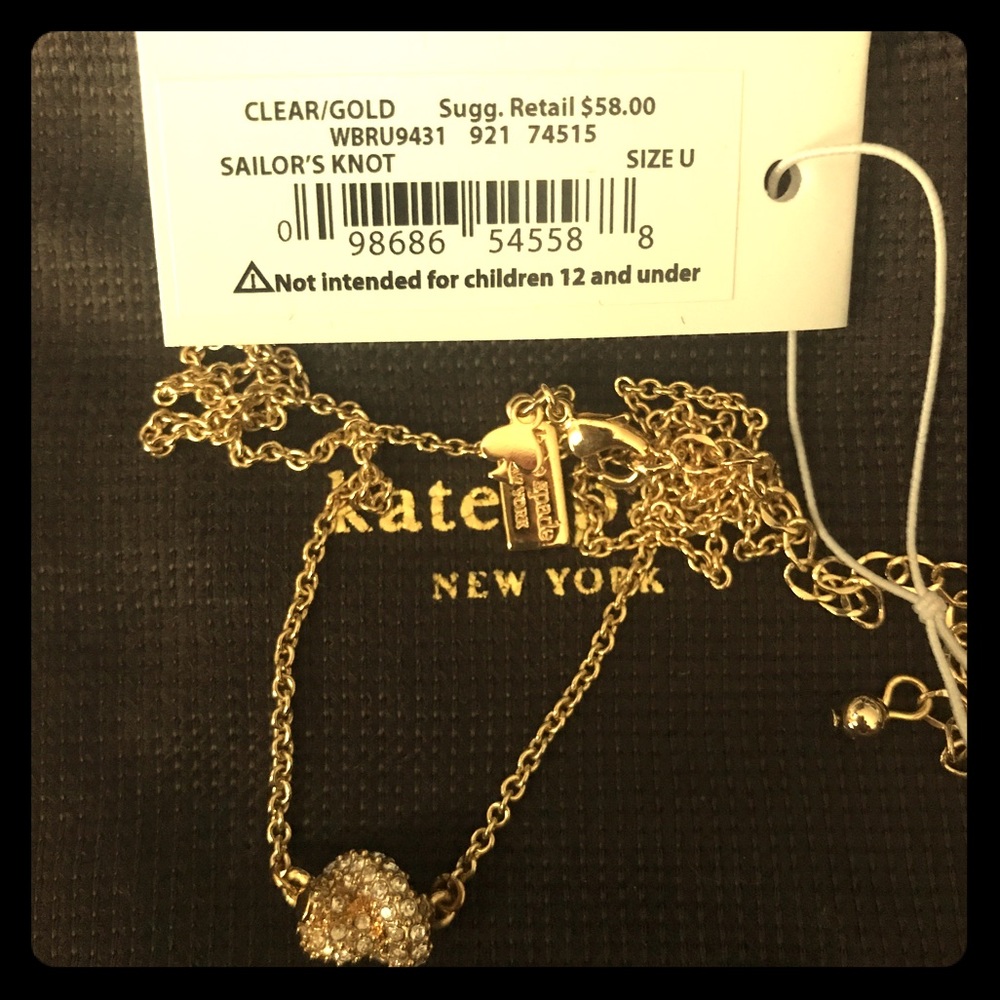 Kate spade sailors knot