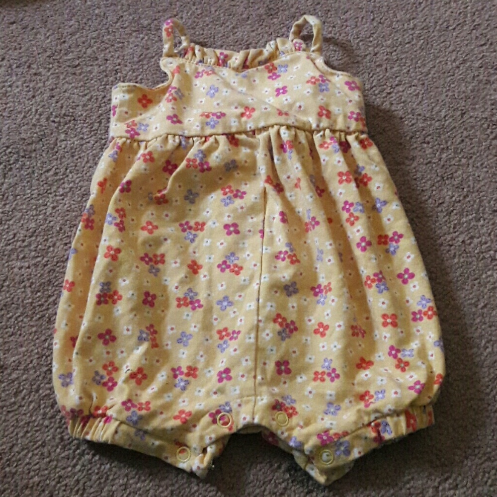 One piece toddler jump suit