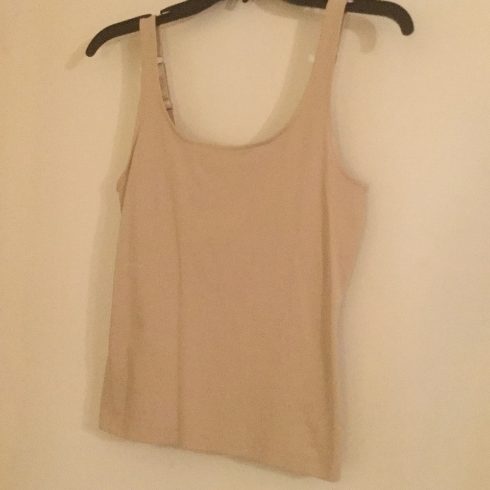 Chico's Tank with built-in bra