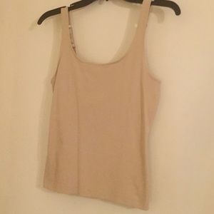 Chico's Tank with built-in bra