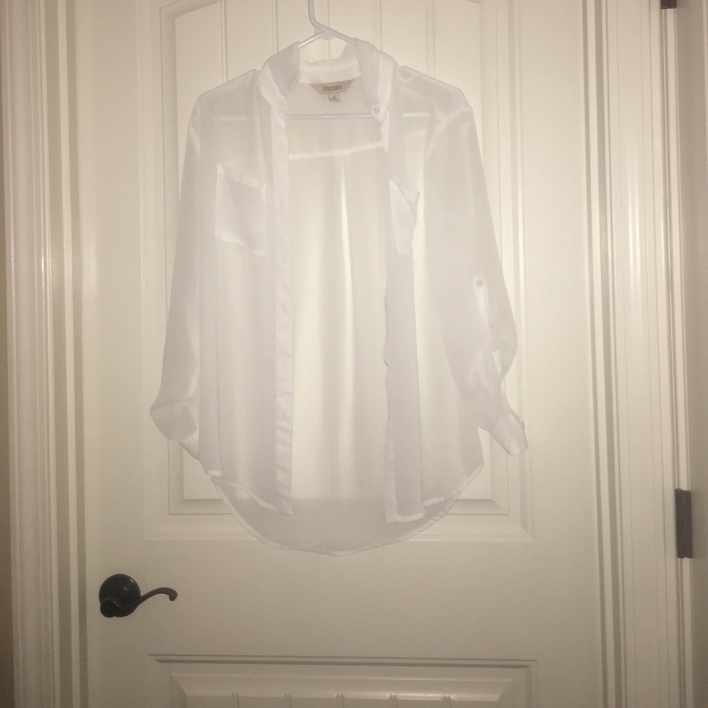 button up collared shirt