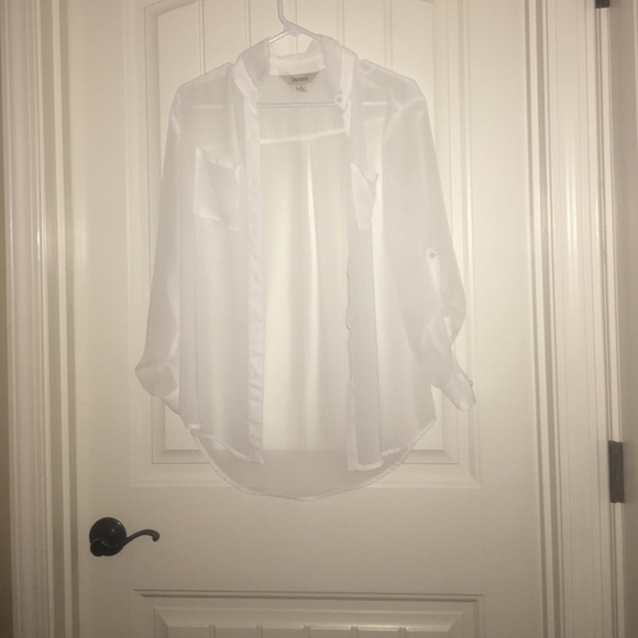 button up collared shirt - Picture 1 of 2