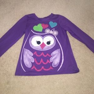 Long Sleeve Owl Shirt