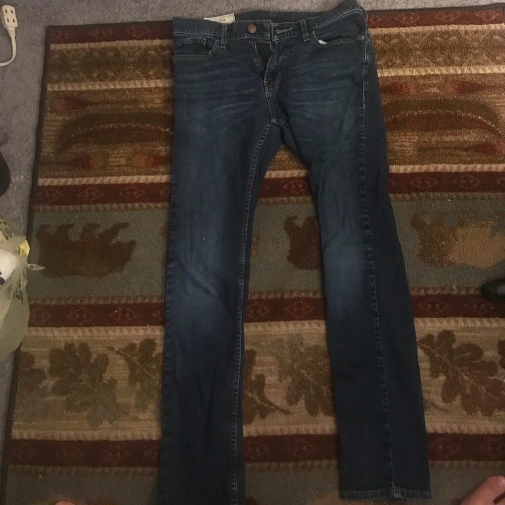 Hollister skinny jeans