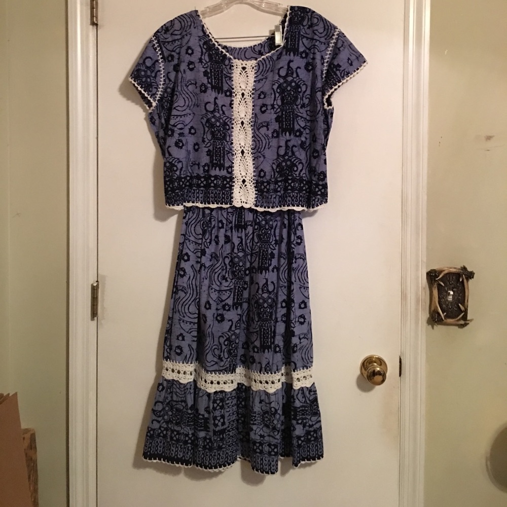 Two prices summer dress