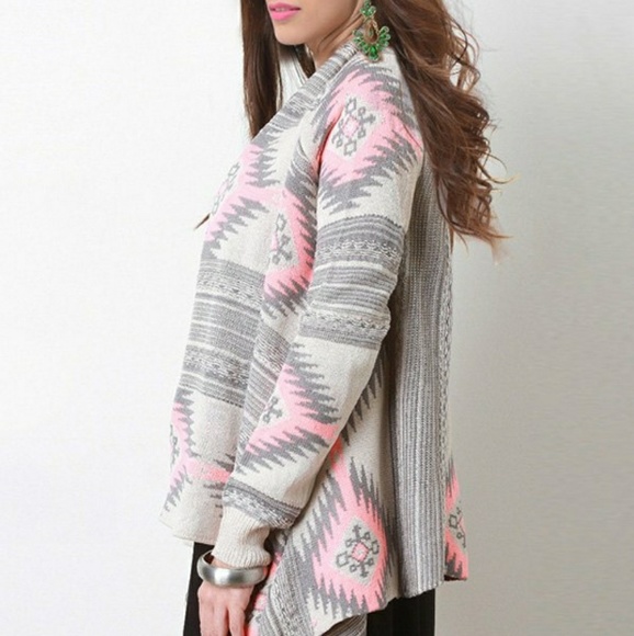 5⭐Rated Cashmere Drape Cardigan - Picture 2 of 7