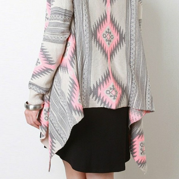 5⭐Rated Cashmere Drape Cardigan - Picture 3 of 7