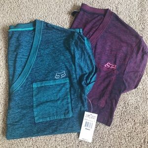 Fox racing tops